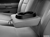  Rear center console with closed lid from driver's side looking down photo